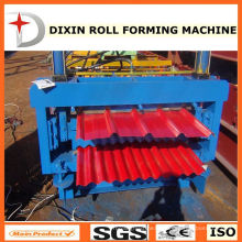 Corrugated and Trapezoidal Double Layer Roll Forming Machine